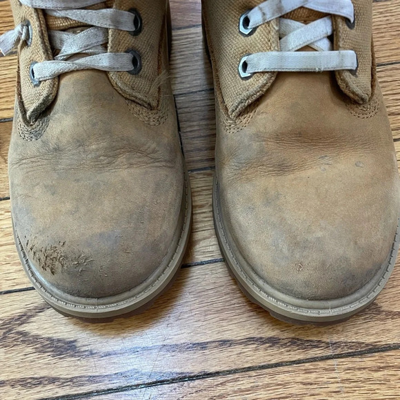 Timberland Ankle Sherpa Hiking Boots, size 2 - Picture 5 of 12